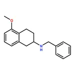 RHAWN N-benzyl-5-methoxy-1,2,3,4-tetrahydronaphthalen-2-amine