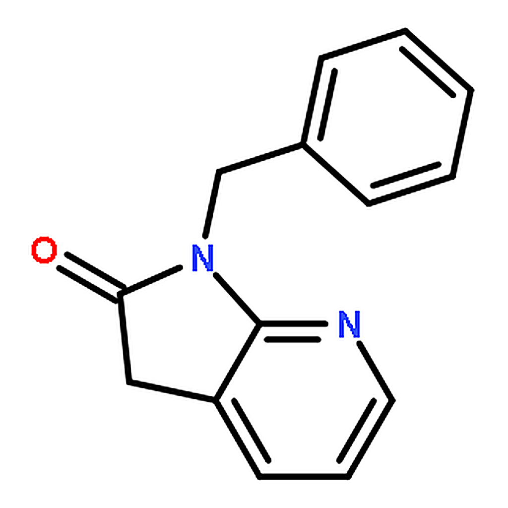 RHAWN 1-Benzyl-1H-pyrrolo[2，3-b]pyridin-2(3H)-one