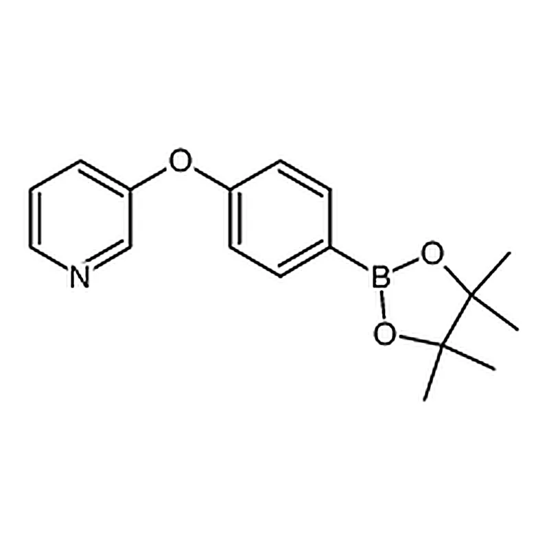 RHAWN 3-(4-(4,4,5,5-Tetramethyl-1,3,2-dioxaborolan-2-yl)phenoxy)pyridine