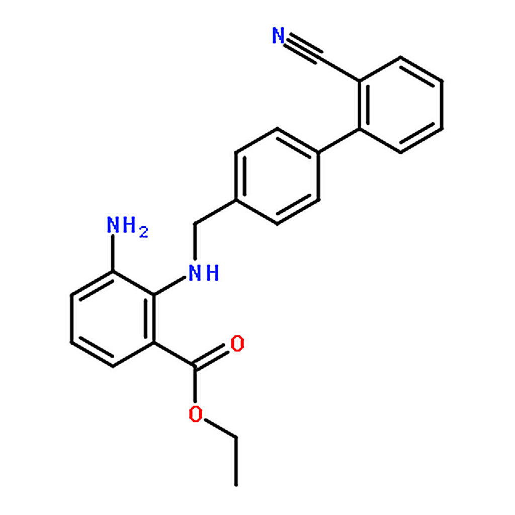 RHAWN Ethyl-3-Amino-2-[(2'-Cyanoiphenyl-4-yl) Methyl]-Amino Benzoate