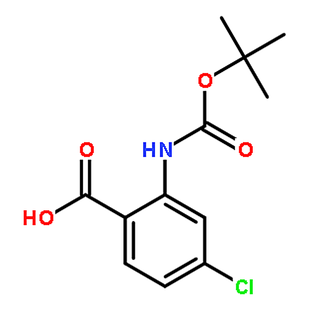 RHAWN 2-((tert-Butoxycarbonyl)amino)-4-chlorobenzoic acid