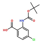 RHAWN 2-((tert-Butoxycarbonyl)amino)-4-chlorobenzoic acid