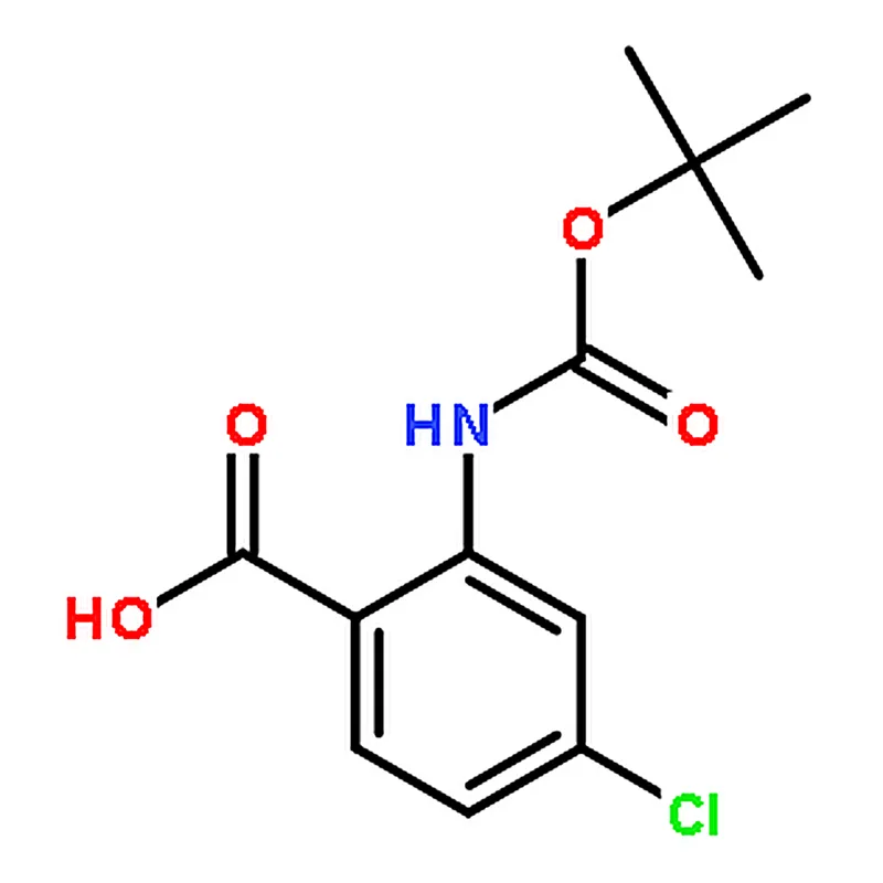 RHAWN 2-((tert-Butoxycarbonyl)amino)-4-chlorobenzoic acid