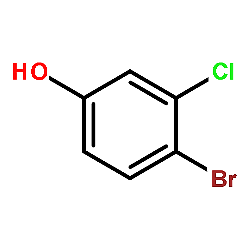 RHAWN 4-Bromo-3-chlorophenol