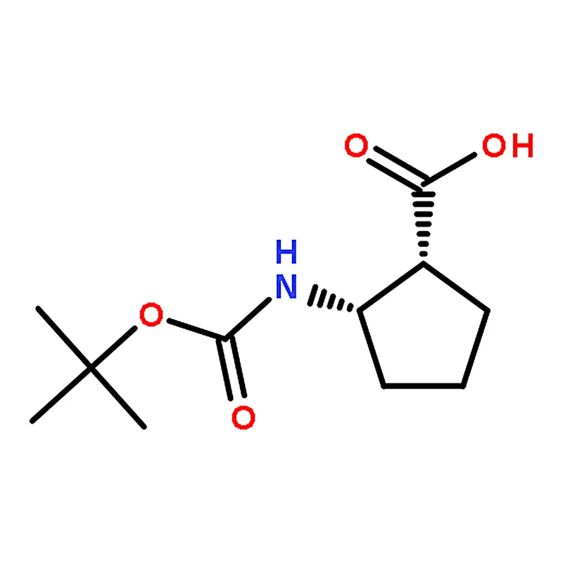RHAWN cis-2-((tert-Butoxycarbonyl)amino)cyclopentanecarboxylic acid