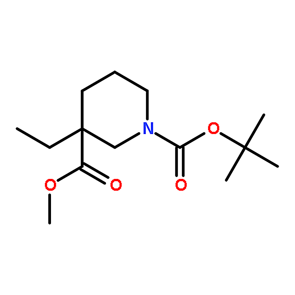 RHAWN Methyl 1-Boc-3-ethylpiperidine-3-carboxylate