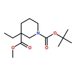 RHAWN Methyl 1-Boc-3-ethylpiperidine-3-carboxylate