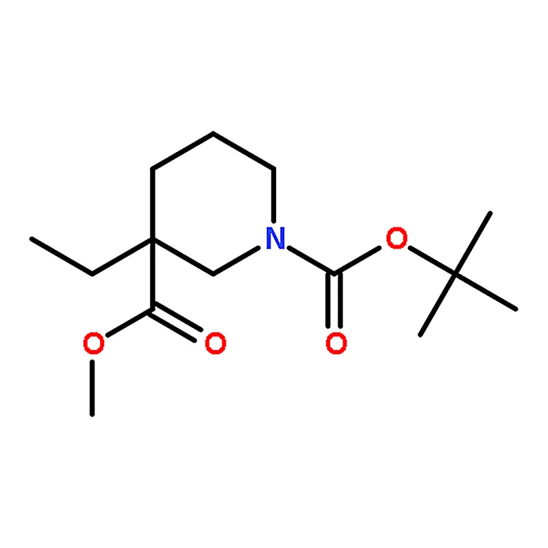 RHAWN Methyl 1-Boc-3-ethylpiperidine-3-carboxylate