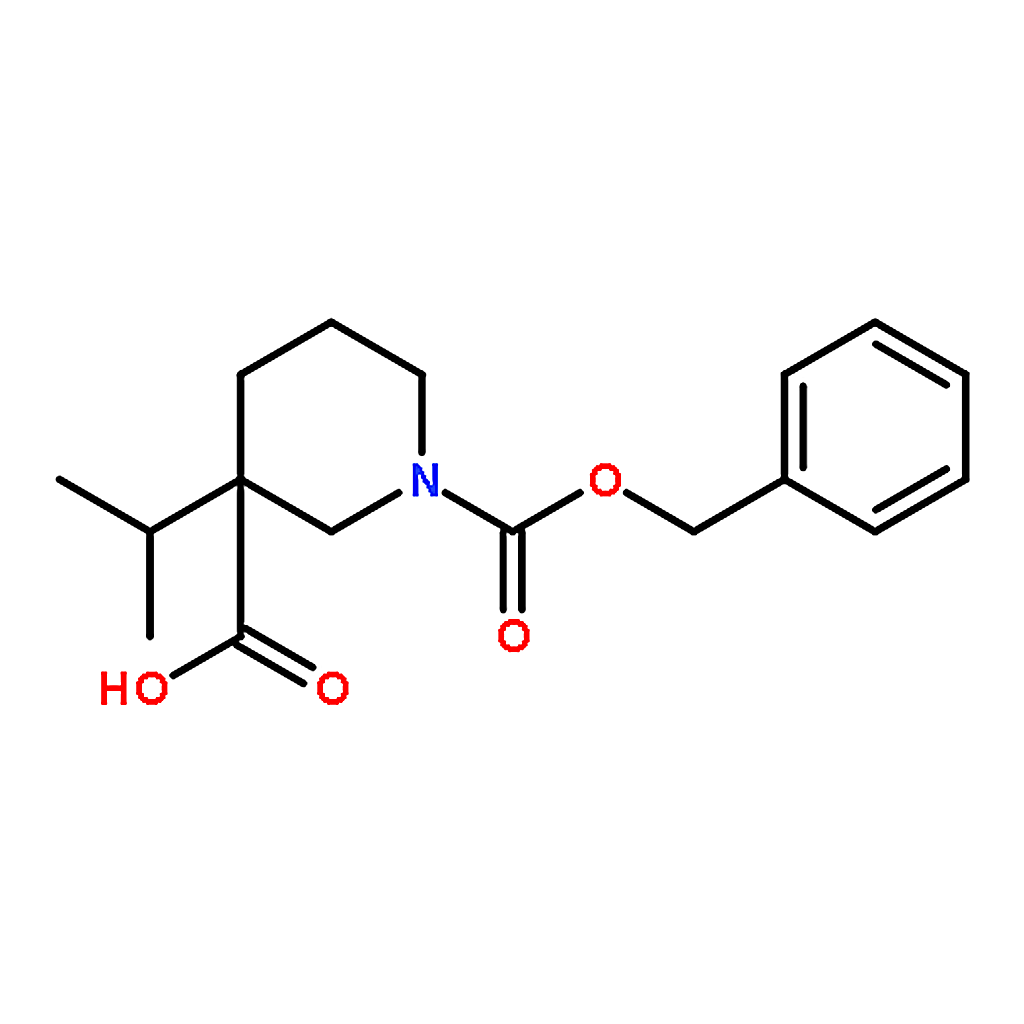 RHAWN 1-Cbz-3-isopropylpiperidine-3-carboxylic Acid