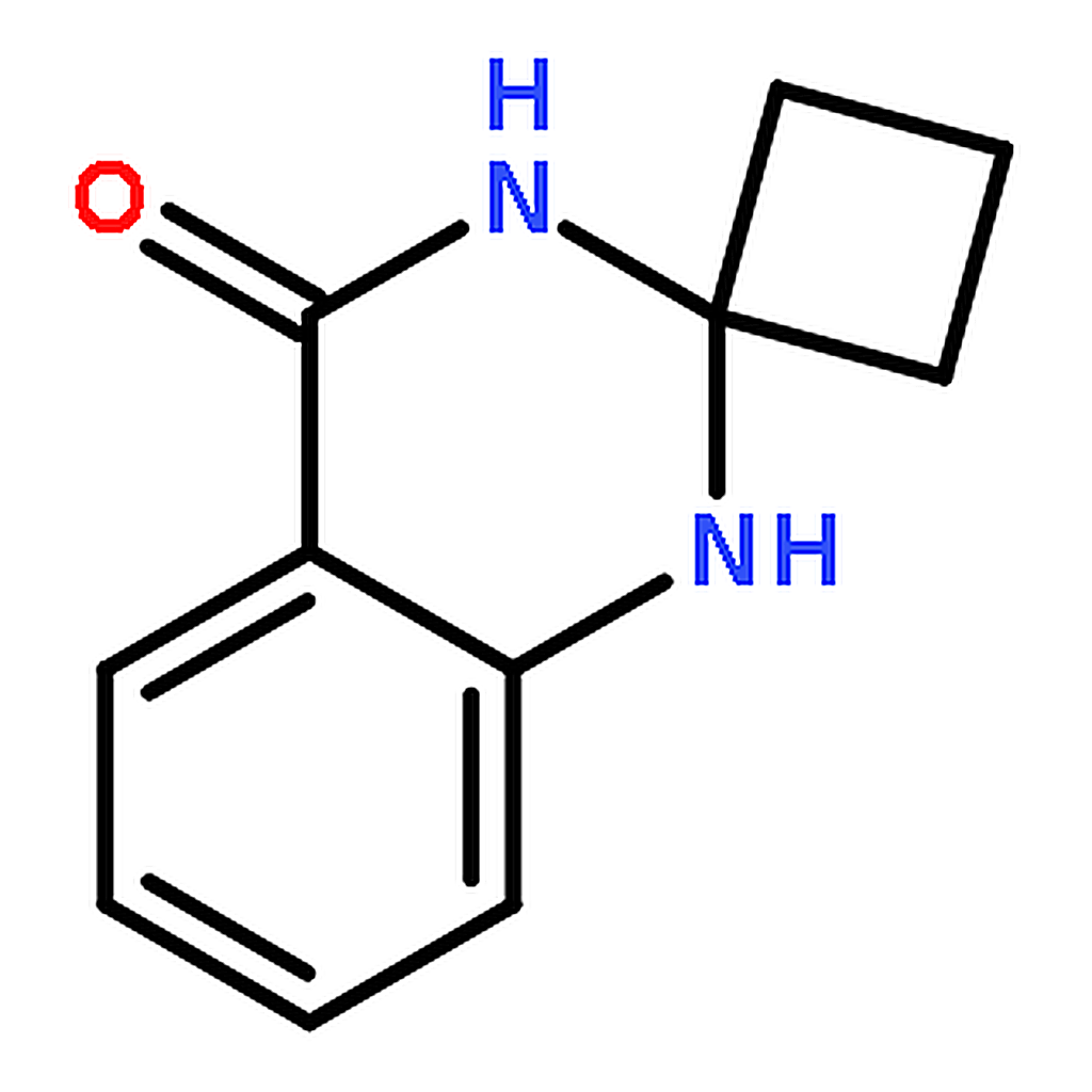 RHAWN Spiro[1，2，3，4-tetrahydroquinazoline-2，1’-cyclobutane]-4-one