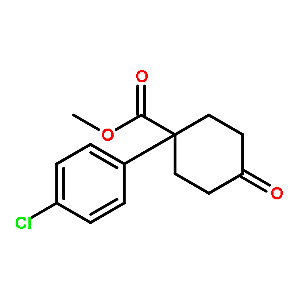 RHAWN Methyl 1-(4-Chlorophenyl)-4-oxocyclohexanecarboxylate