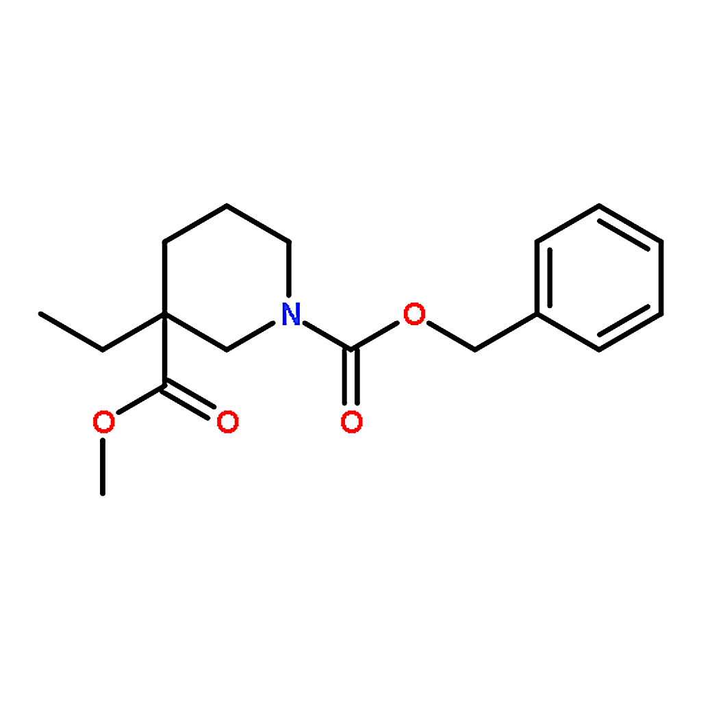 RHAWN Methyl 1-Cbz-3-ethylpiperidine-3-carboxylate