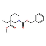 RHAWN Methyl 1-Cbz-3-ethylpiperidine-3-carboxylate