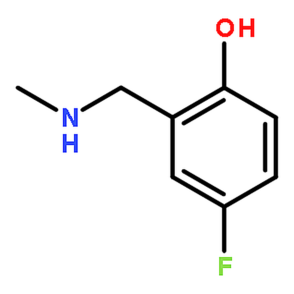 RHAWN 4-Fluoro-2-[(methylamino)methyl]phenol