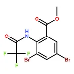 RHAWN Methyl 3,5-Dibromo-2-(trifluoroacetamido)benzoate