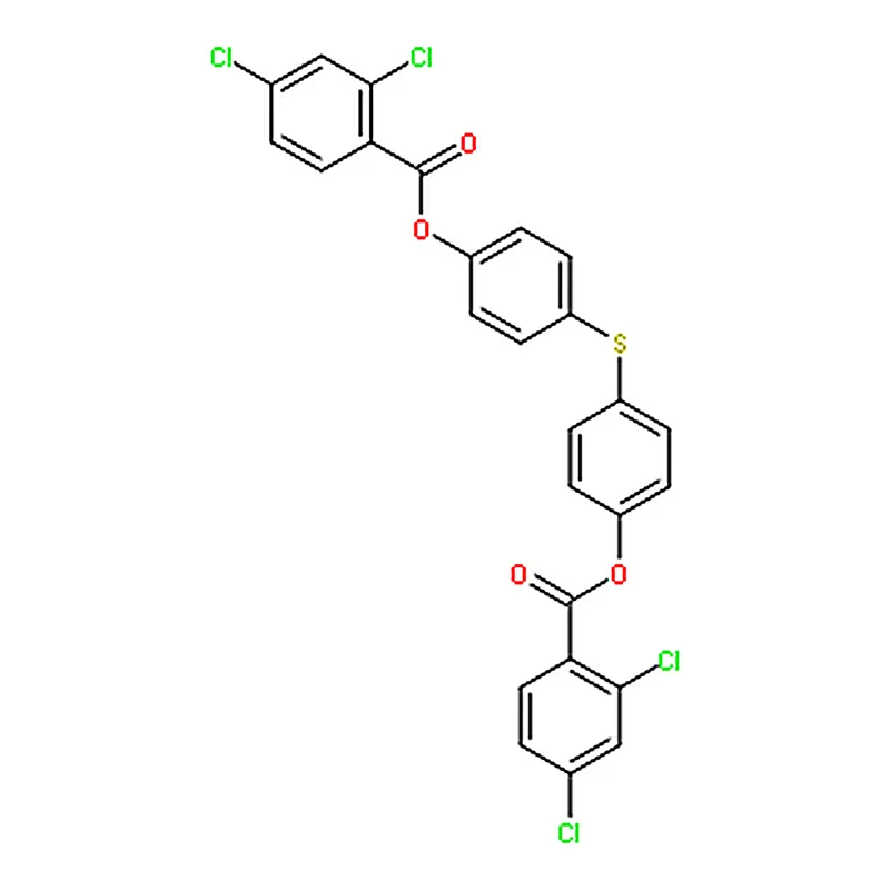 RHAWN Thiobis(4,1-phenylene) Bis(2,4-dichlorobenzoate)