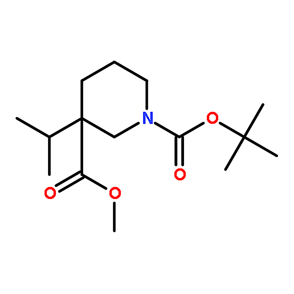 RHAWN Methyl 1-Boc-3-isopropylpiperidine-3-carboxylate