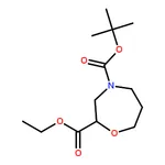 RHAWN Ethyl 4-Boc-2-homomorpholinecarboxylate