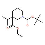 RHAWN Ethyl 1-Boc-3-isopropylpiperidine-3-carboxylate