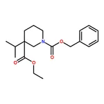 RHAWN Ethyl 1-Cbz-3-isopropylpiperidine-3-carboxylate