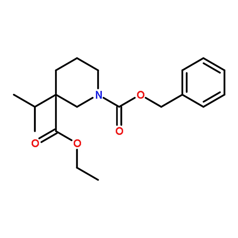 RHAWN Ethyl 1-Cbz-3-isopropylpiperidine-3-carboxylate