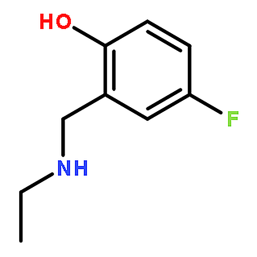 RHAWN 2-[(Ethylamino)methyl]-4-fluorophenol