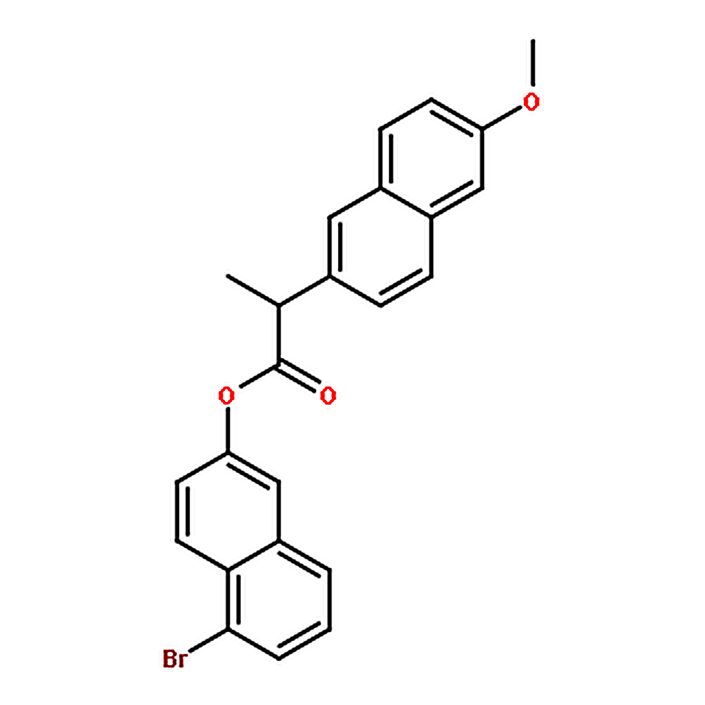 RHAWN 5-Bromo-2-naphthyl 2-(6-Methoxy-2-naphthyl)propanoate