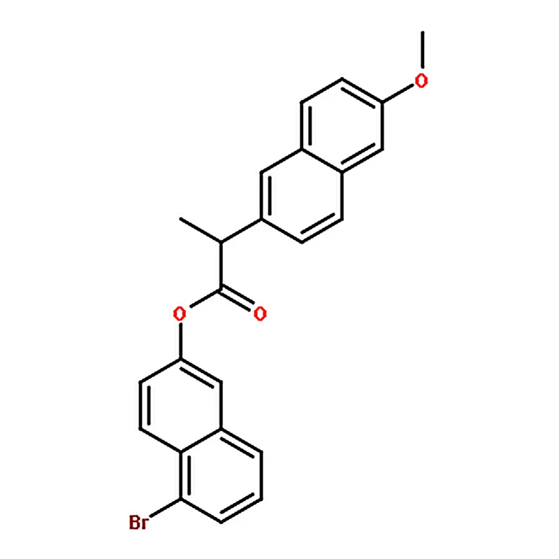 RHAWN 5-Bromo-2-naphthyl 2-(6-Methoxy-2-naphthyl)propanoate