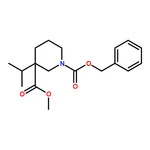 RHAWN Methyl 1-Cbz-3-isopropylpiperidine-3-carboxylate