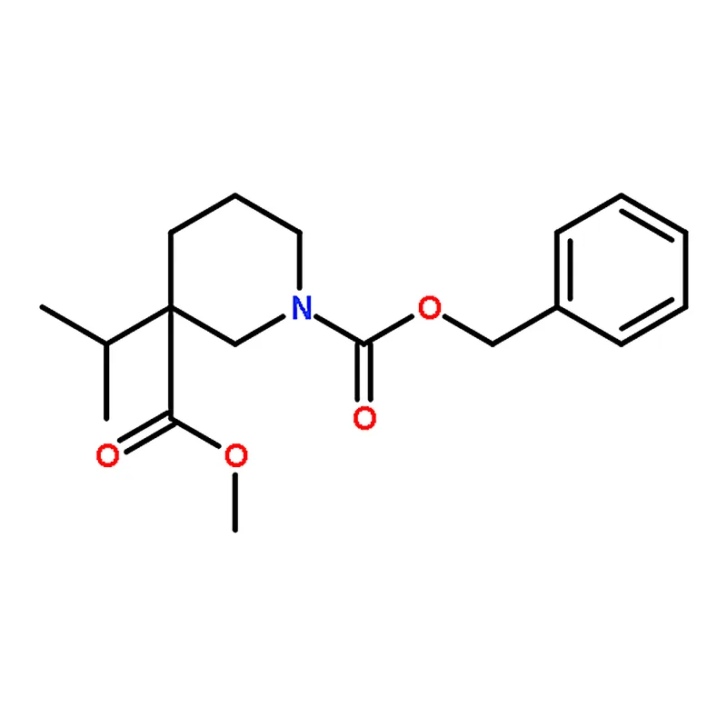 RHAWN Methyl 1-Cbz-3-isopropylpiperidine-3-carboxylate