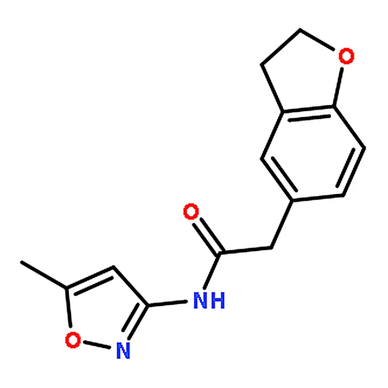 RHAWN 2-(2,3-Dihydrobenzofuran-5-yl)-N-(5-methylisoxazol-3-yl)acetamide