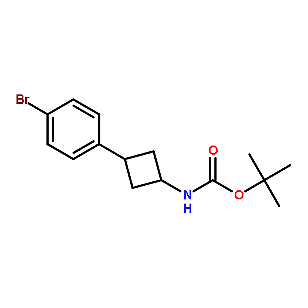 RHAWN N-Boc-3-(4-bromophenyl)cyclobutanamine