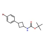 RHAWN N-Boc-3-(4-bromophenyl)cyclobutanamine