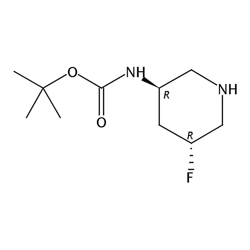 RHAWN tert-Butyl ((3R,5R)-5-fluoropiperidin-3-yl)carbamate