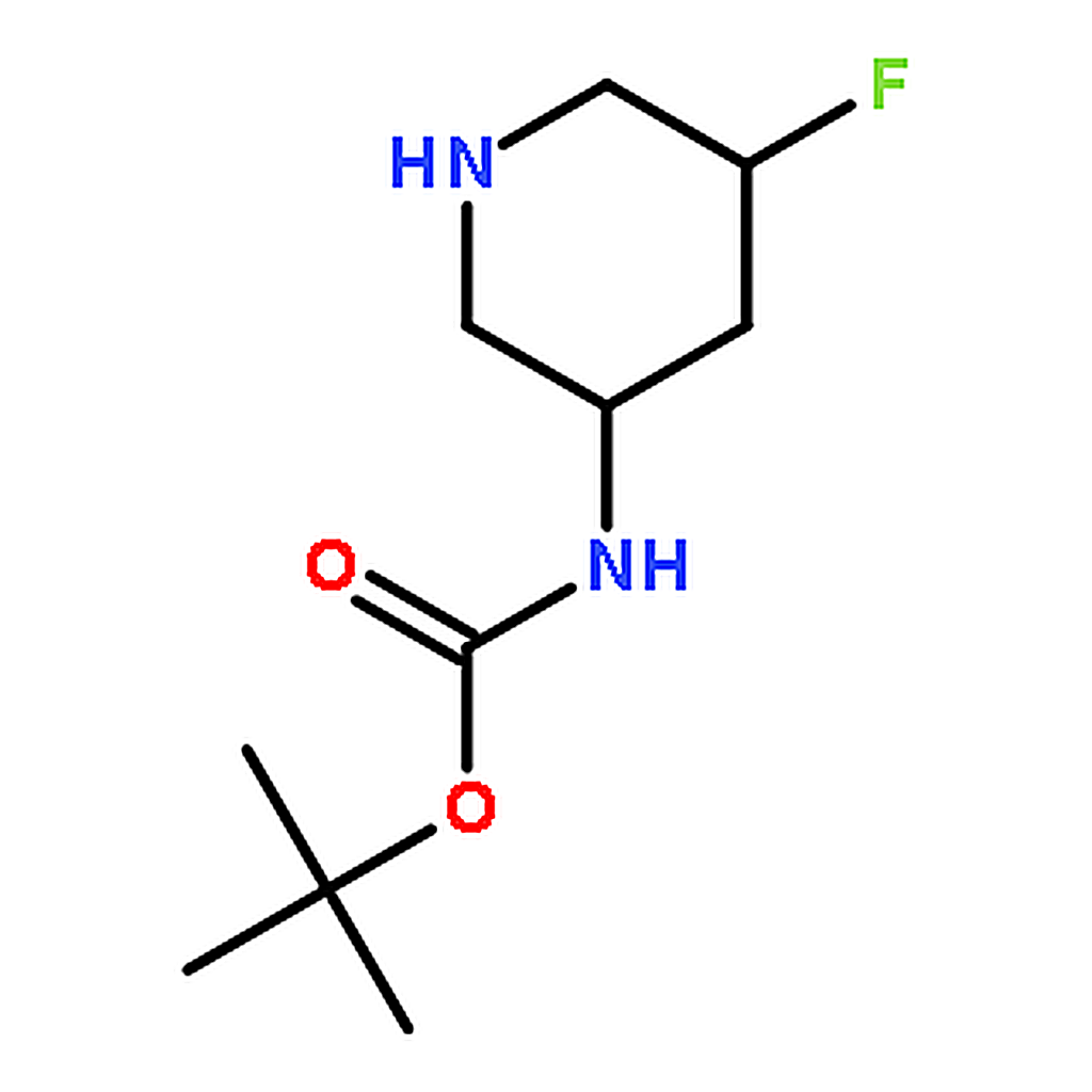RHAWN tert-butyl N-[(3R，5S)-5-fluoropiperidin-3-yl]carbamate