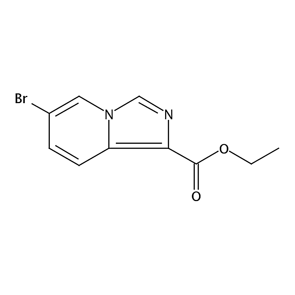 RHAWN Ethyl 6-Bromoimidazo[1，5-A]Pyridine-1-Carboxylate