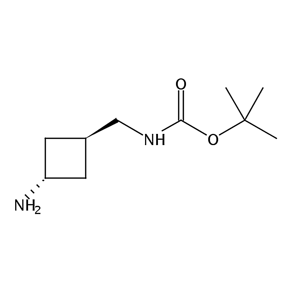 RHAWN trans-3-(Boc-aminomethyl)cyclobutylamine
