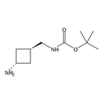 RHAWN trans-3-(Boc-aminomethyl)cyclobutylamine