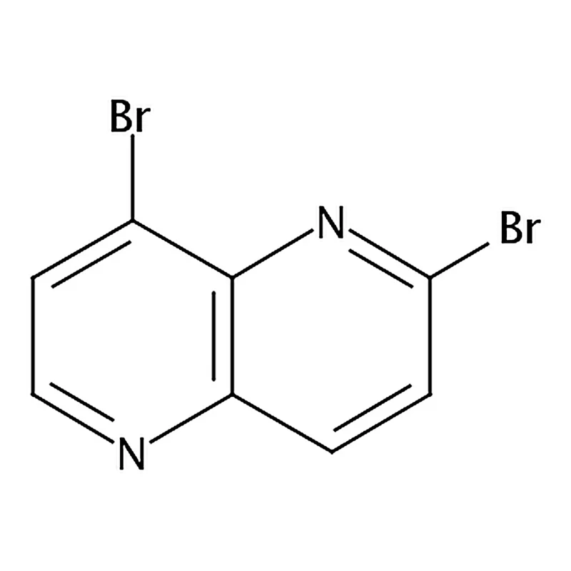 RHAWN 2,8-dibromo-1,5-naphthyridine
