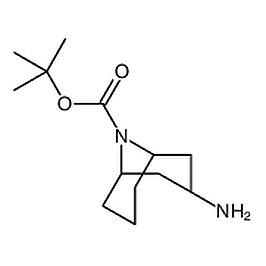RHAWN (3-exo)-tert-Butyl 3-amino-9-azabicyclo[3.3.1]nonane-9-carboxylate