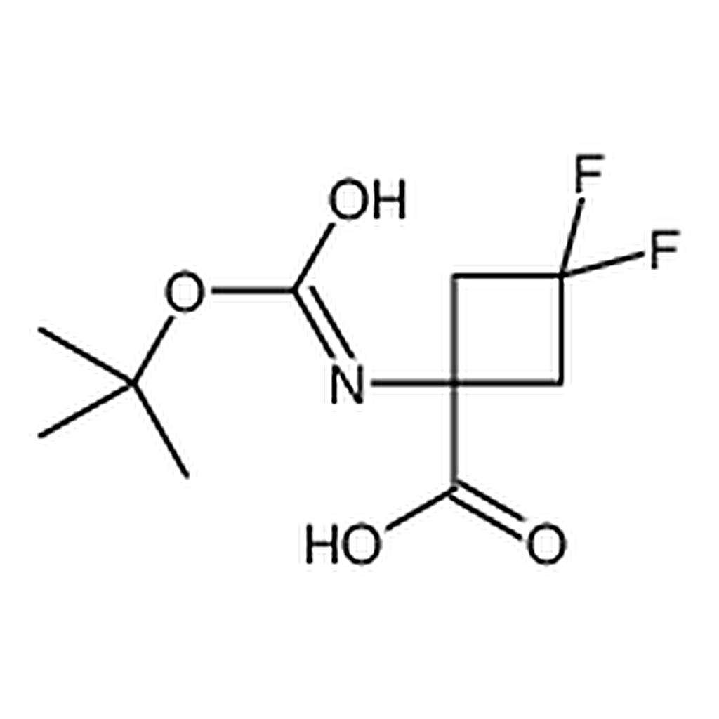 RHAWN 1-{[(tert-butoxy)carbonyl]amino}-3,3-difluorocyclobutane-1-carboxylic acid