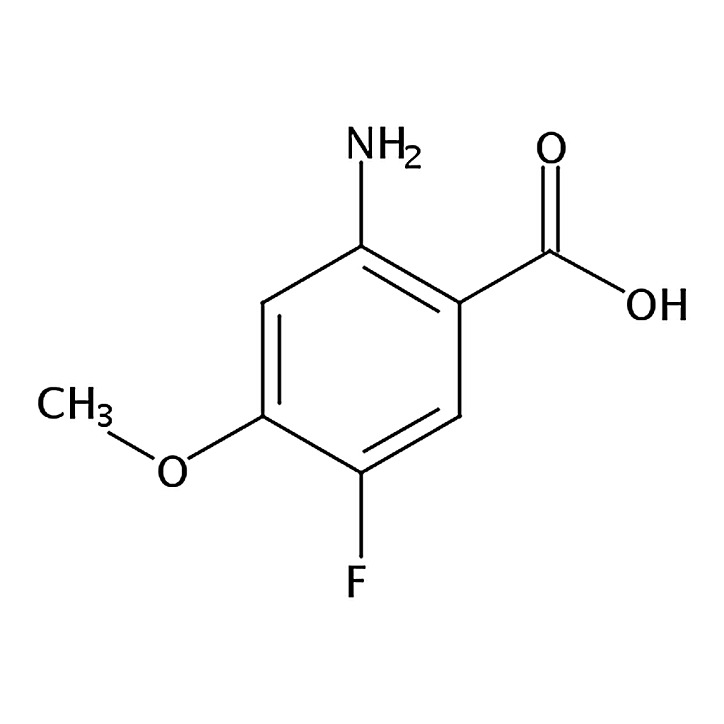 RHAWN 2-Amino-5-fluoro-4-methoxybenzoic acid