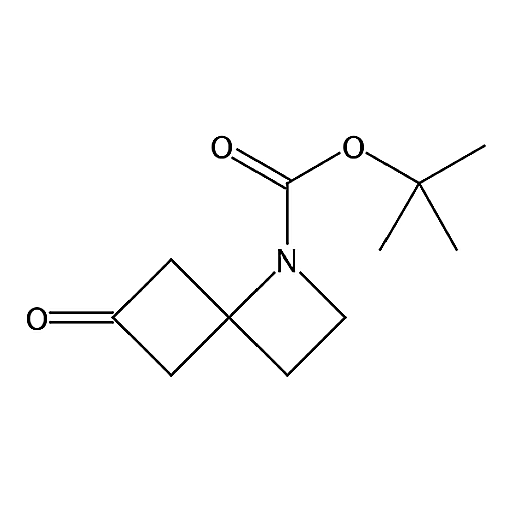 RHAWN tert-Butyl 6-oxo-1-azaspiro[3.3]heptane-1-carboxylate
