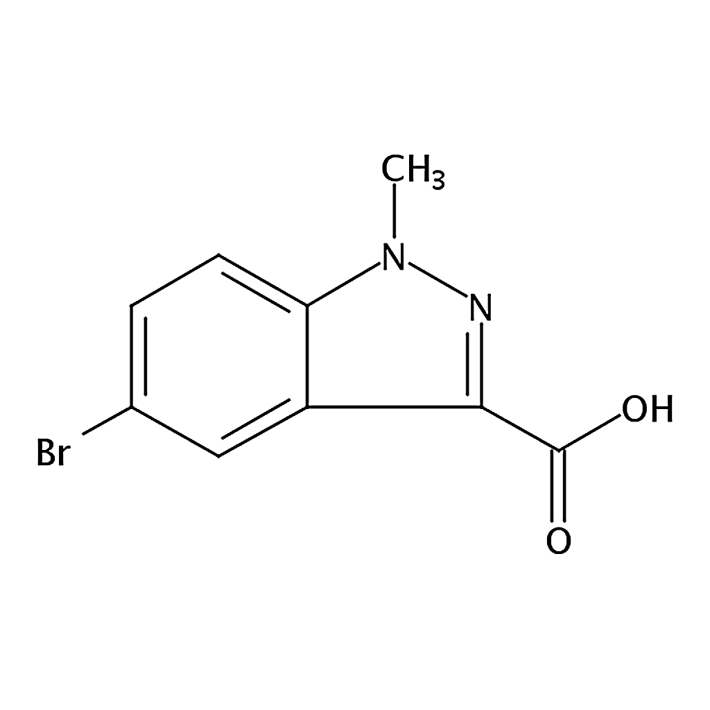 RHAWN 5-Bromo-1-methyl-1H-indazole-3-carboxylic acid