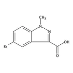 RHAWN 5-Bromo-1-methyl-1H-indazole-3-carboxylic acid