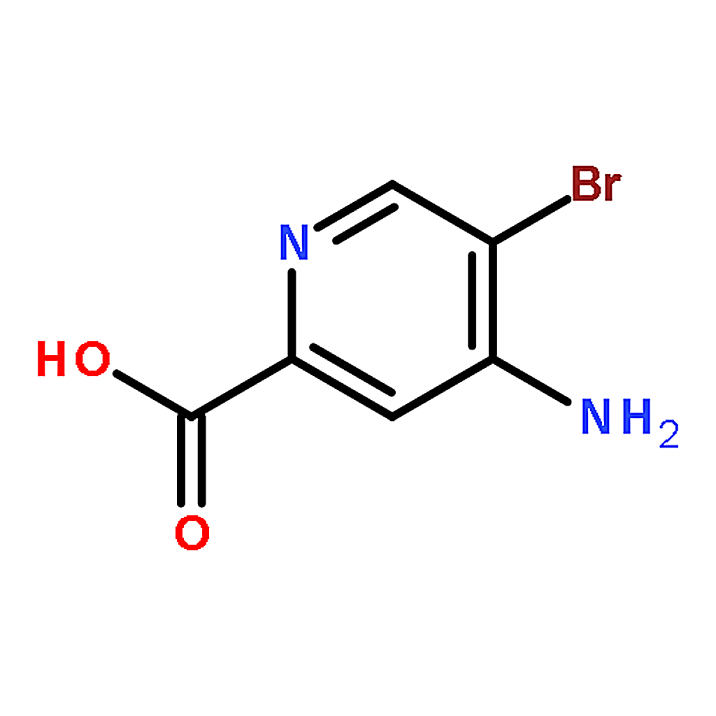 RHAWN 4-amino-5-bromopyridine-2-carboxylic acid