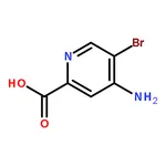 RHAWN 4-amino-5-bromopyridine-2-carboxylic acid