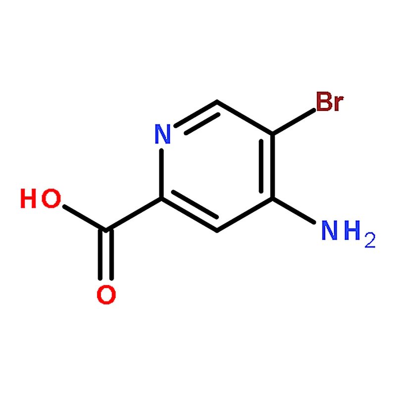 RHAWN 4-amino-5-bromopyridine-2-carboxylic acid