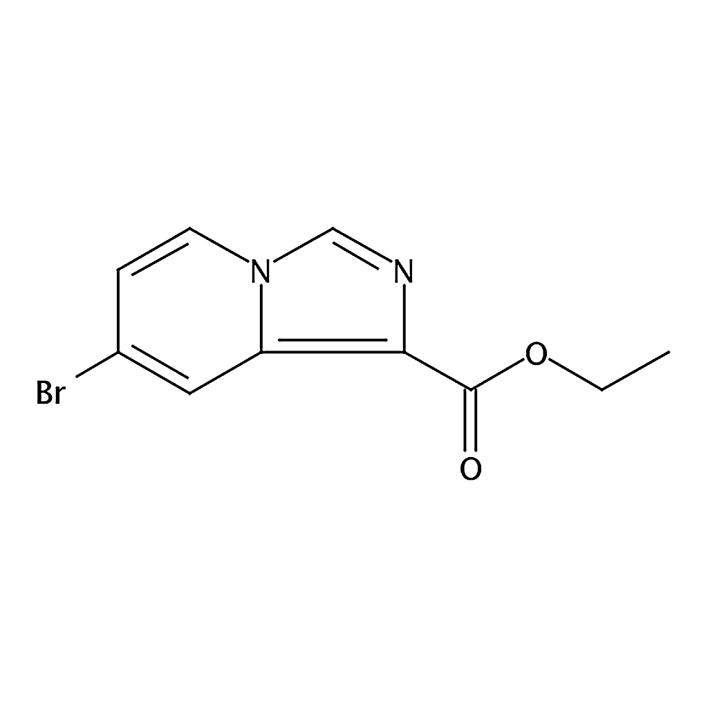 RHAWN Ethyl 7-bromoimidazo[1,5-a]pyridine-1-carboxylate