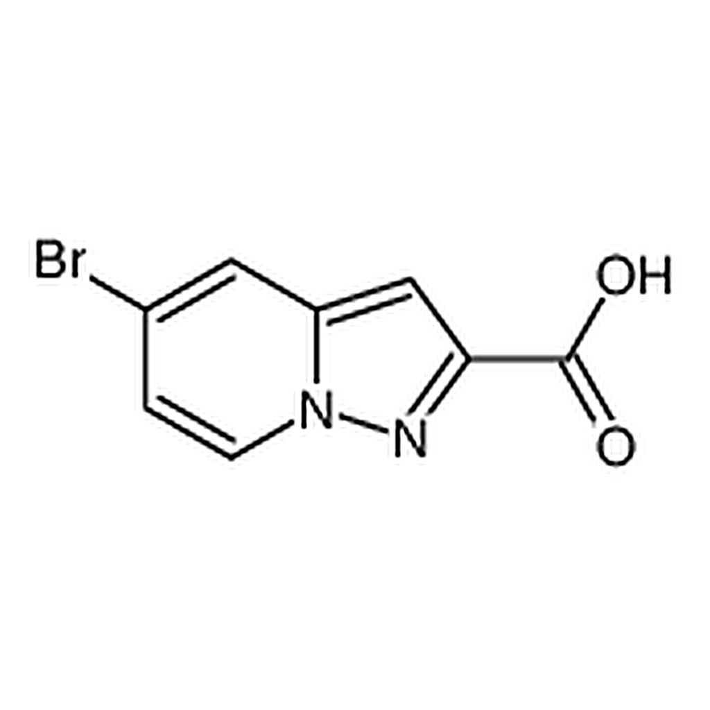 RHAWN 5-Bromopyrazolo[1,5-a]pyridine-2-carboxylic acid